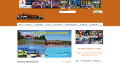 Desktop Screenshot of leonocio.es
