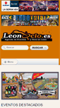 Mobile Screenshot of leonocio.es
